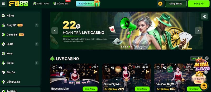 Tìm đúng link chính chủ của nhà cái FO88 