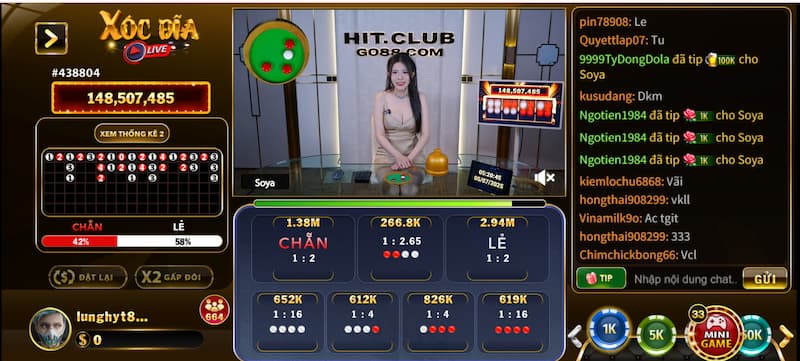 Live casino có lừa đảo không? 4 lý do nên cược casino FO88 3 Cược game tại casino live FO88