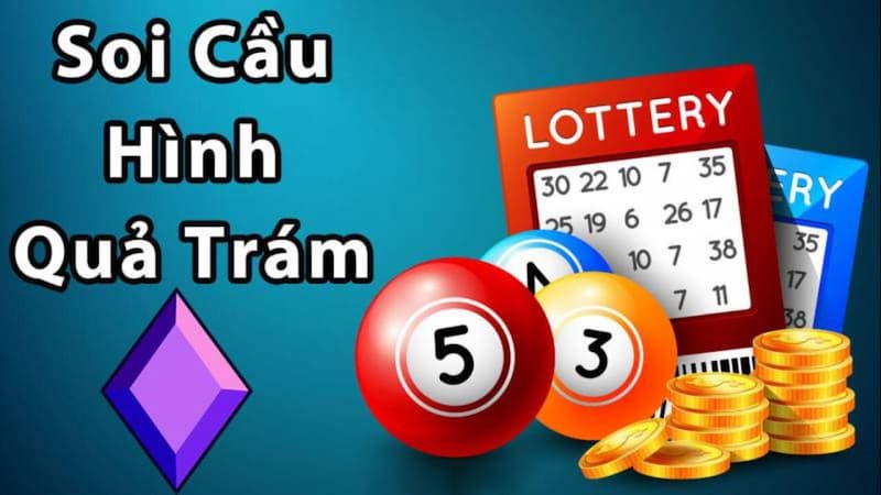 Đánh lô hình quả trám 