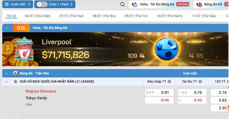 Soi kèo bóng đá tại nhà cái FO88